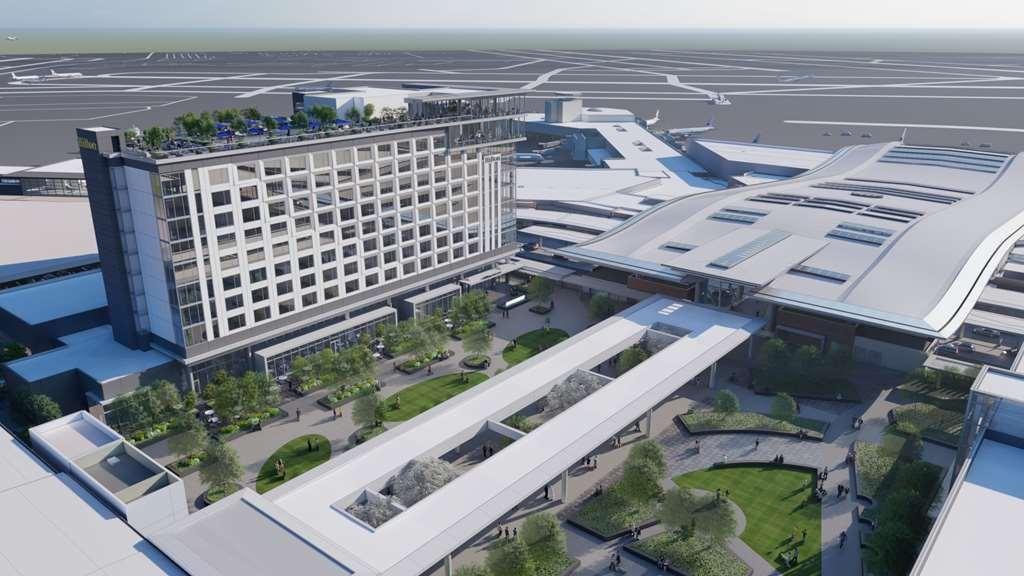 Hilton Bna Nashville Airport Terminal Luaran gambar