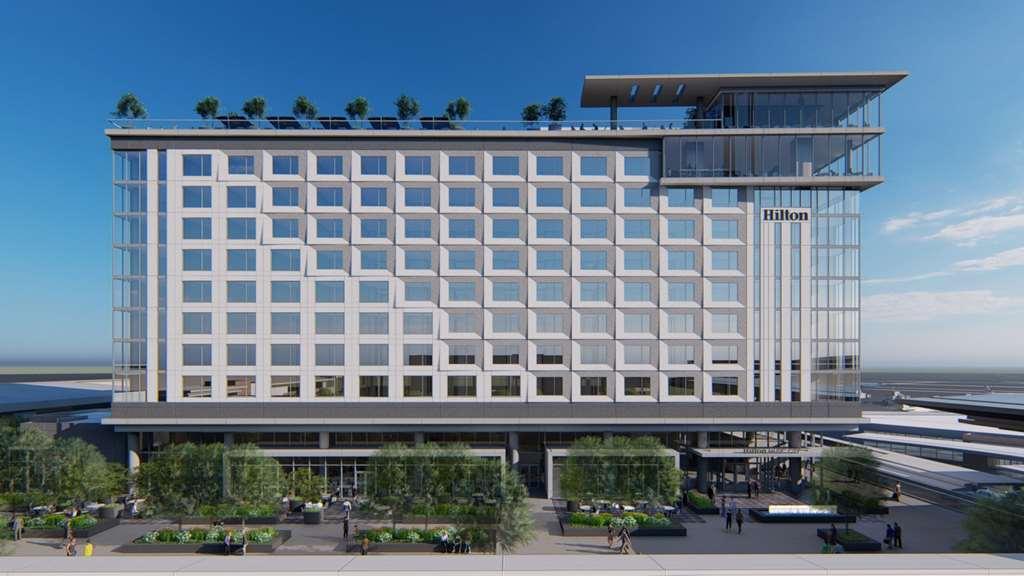 Hilton Bna Nashville Airport Terminal Luaran gambar