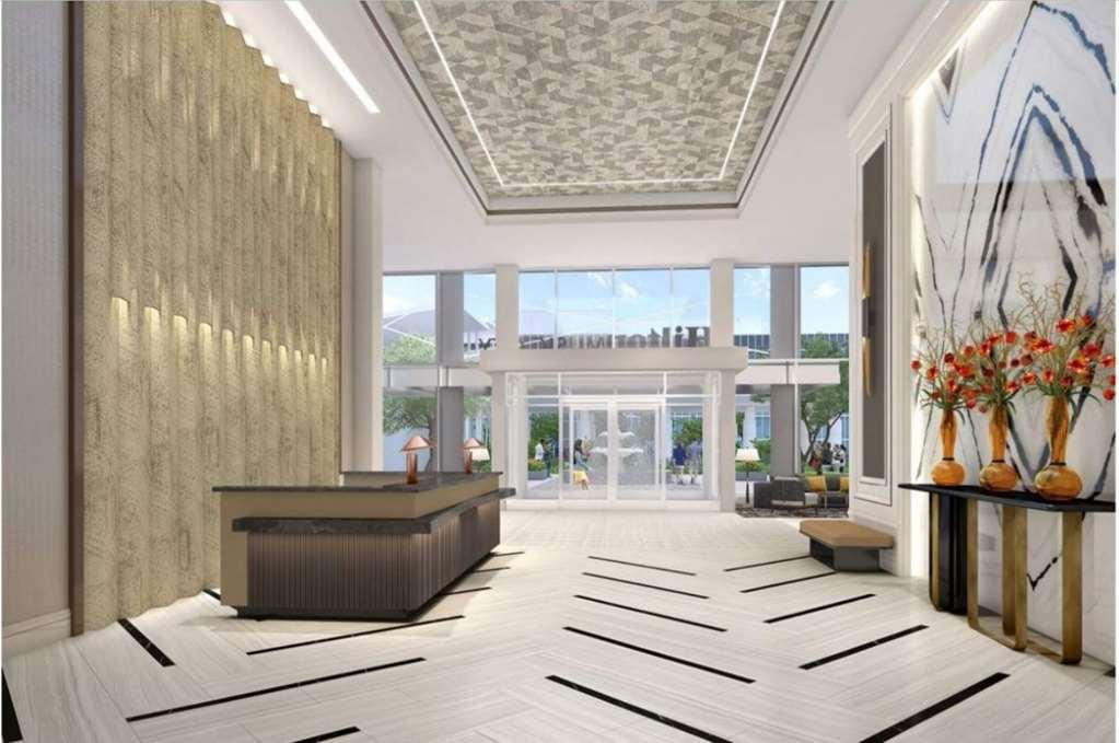 Hilton Bna Nashville Airport Terminal Dalaman gambar