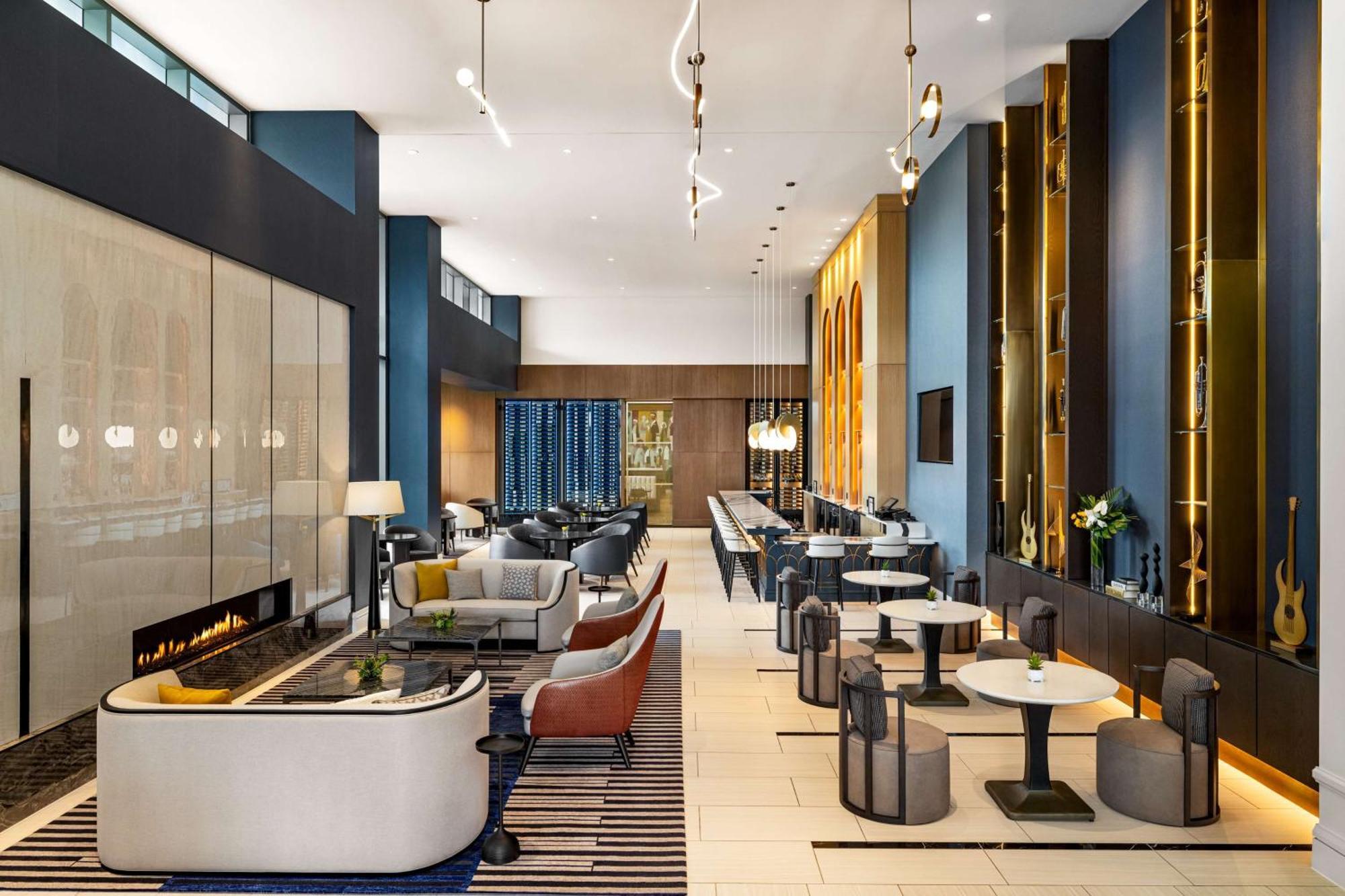 Hilton Bna Nashville Airport Terminal Luaran gambar