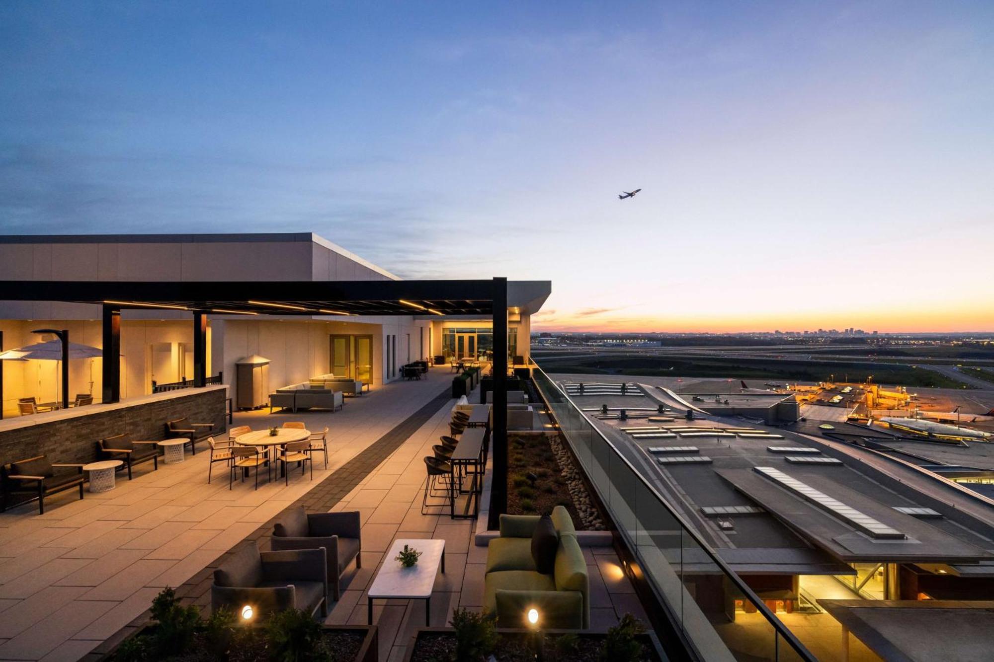 Hilton Bna Nashville Airport Terminal Luaran gambar