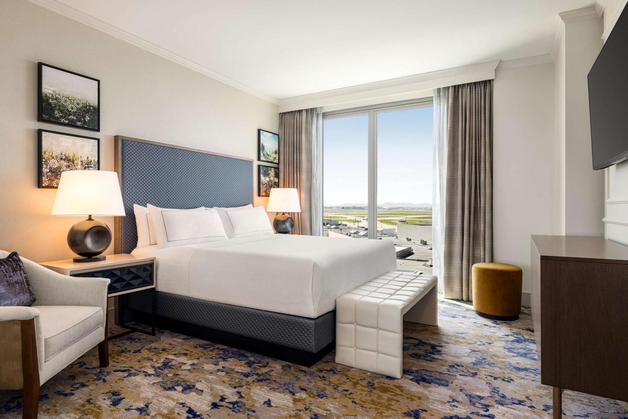 Hilton Bna Nashville Airport Terminal Luaran gambar