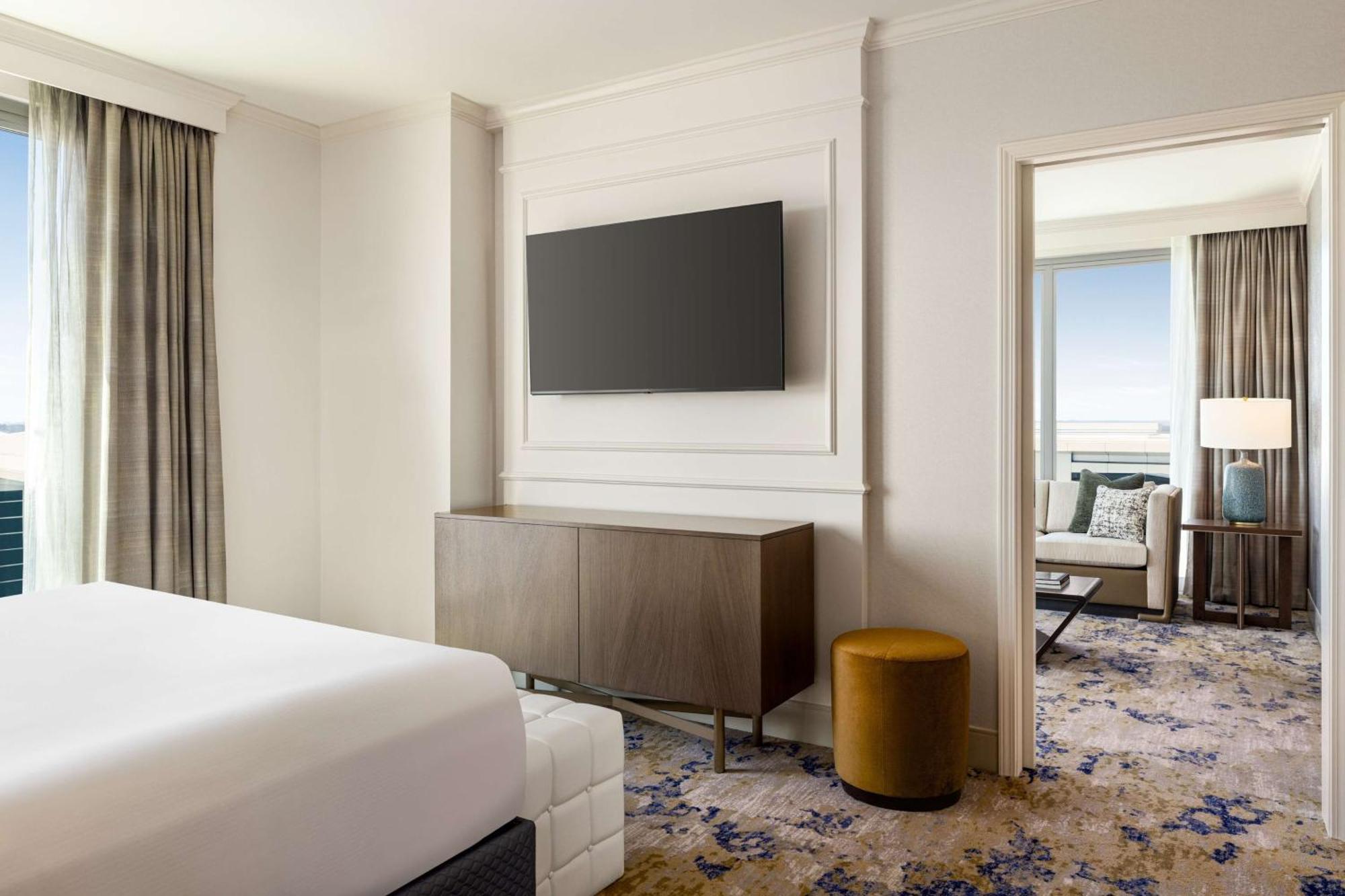 Hilton Bna Nashville Airport Terminal Luaran gambar