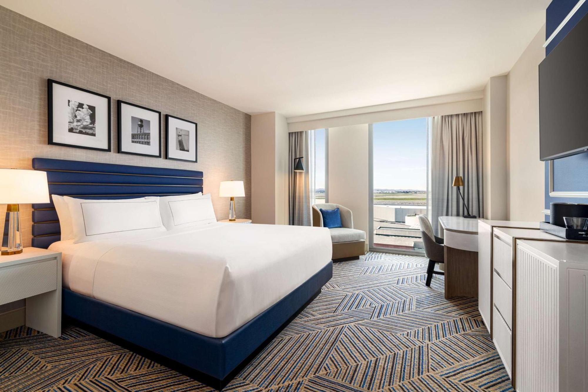 Hilton Bna Nashville Airport Terminal Luaran gambar