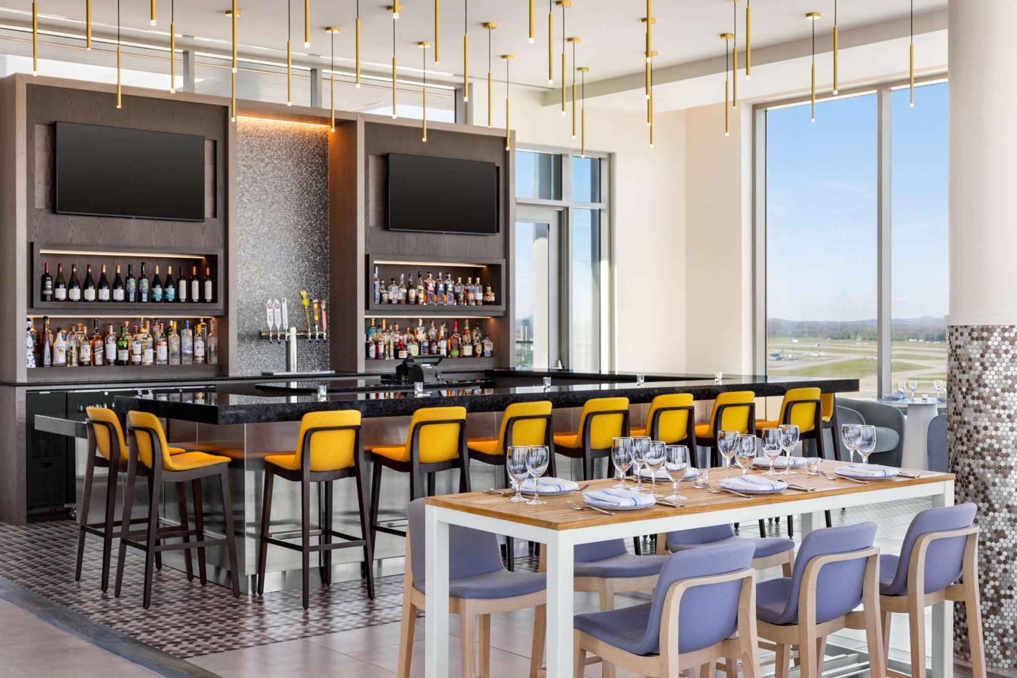 Hilton Bna Nashville Airport Terminal Luaran gambar