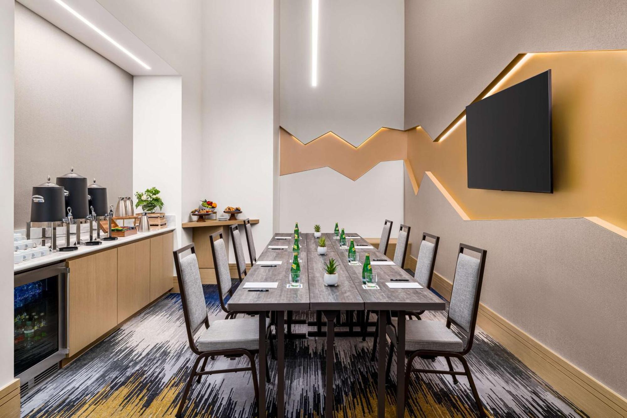 Hilton Bna Nashville Airport Terminal Luaran gambar