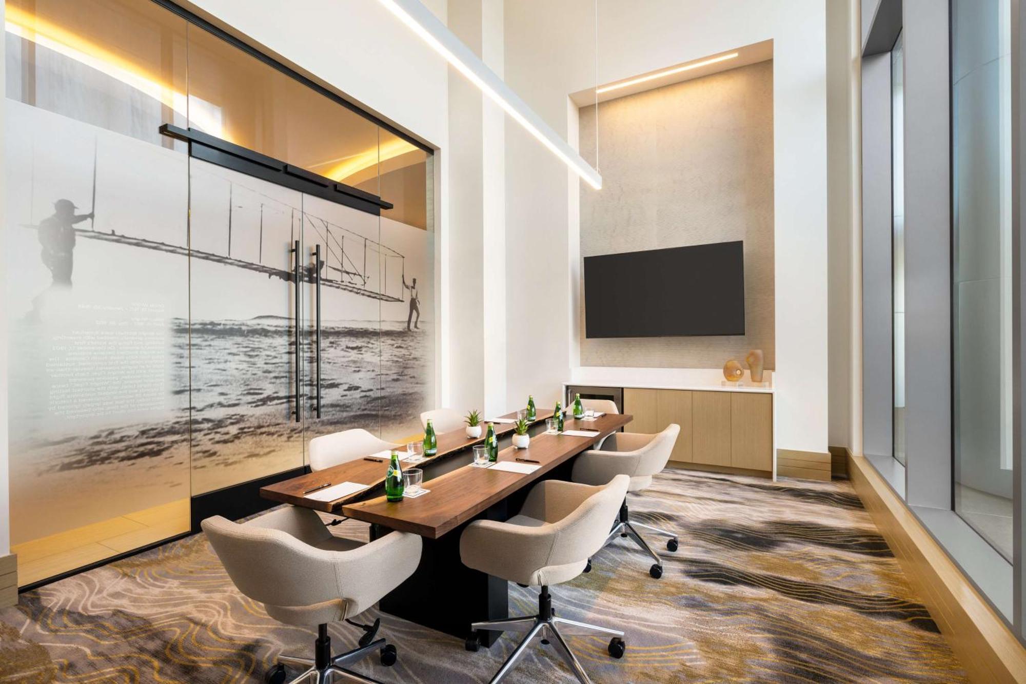 Hilton Bna Nashville Airport Terminal Luaran gambar
