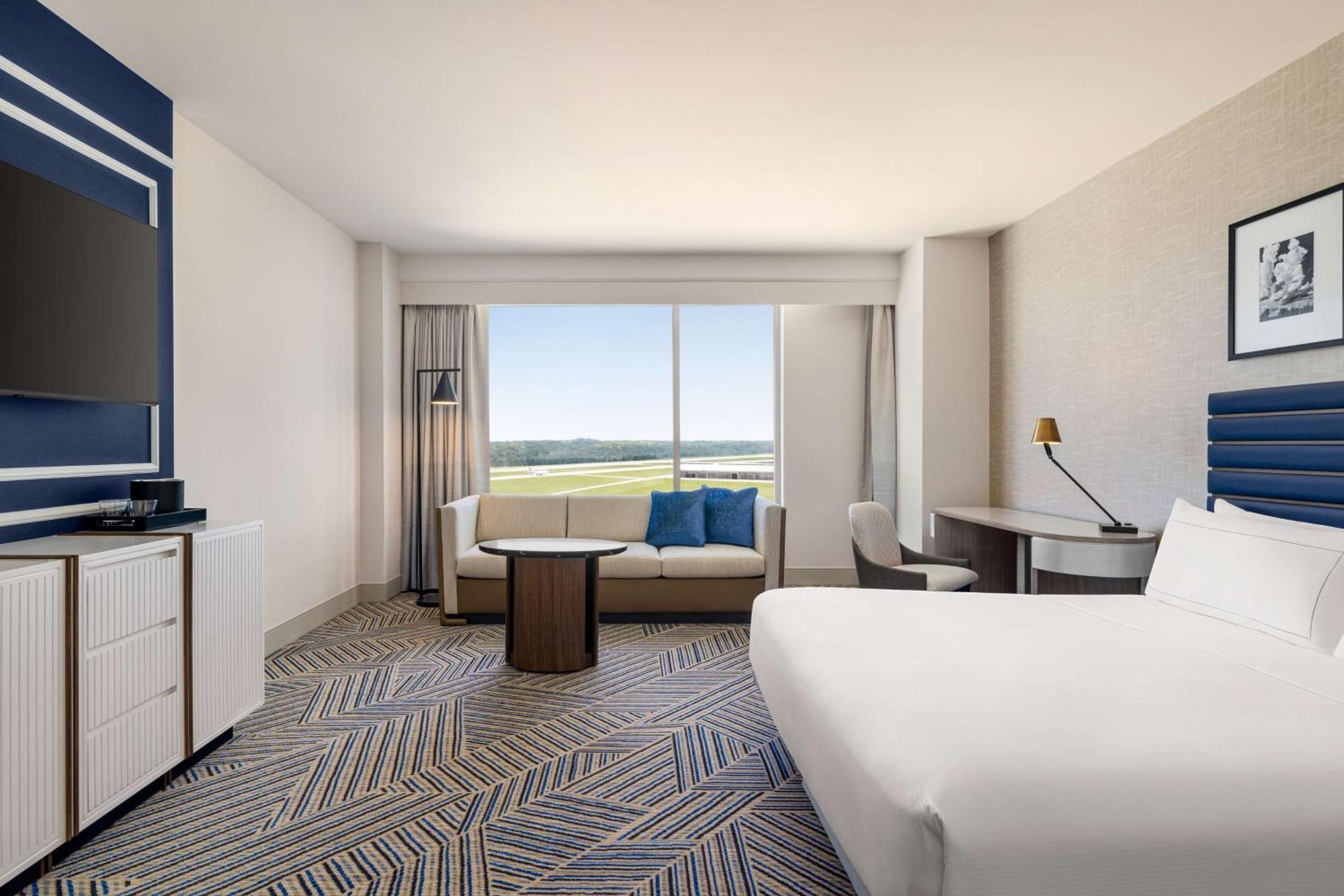 Hilton Bna Nashville Airport Terminal Luaran gambar