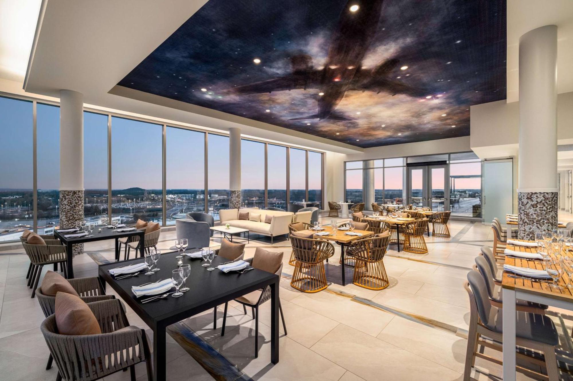 Hilton Bna Nashville Airport Terminal Luaran gambar