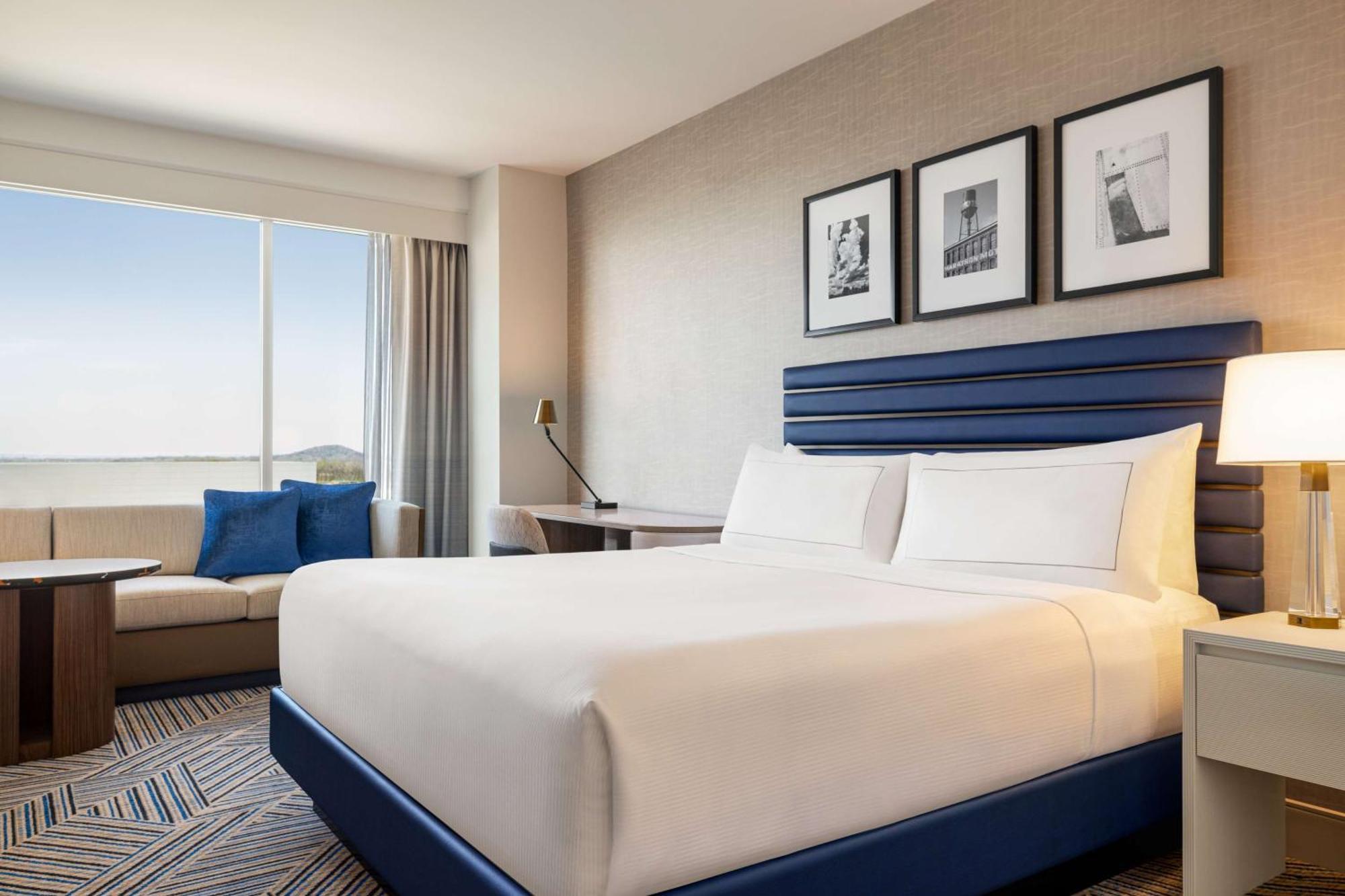 Hilton Bna Nashville Airport Terminal Luaran gambar