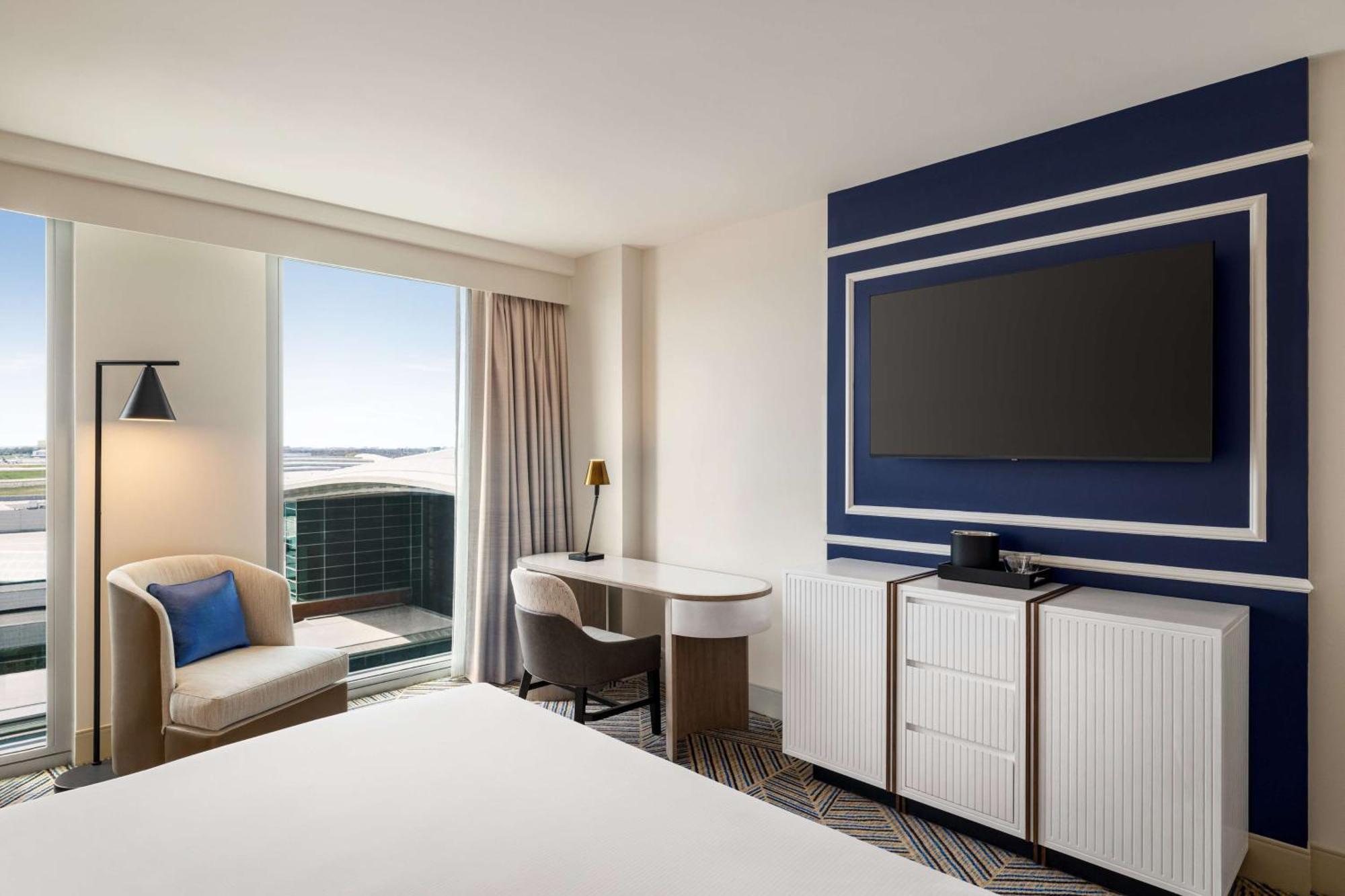 Hilton Bna Nashville Airport Terminal Luaran gambar