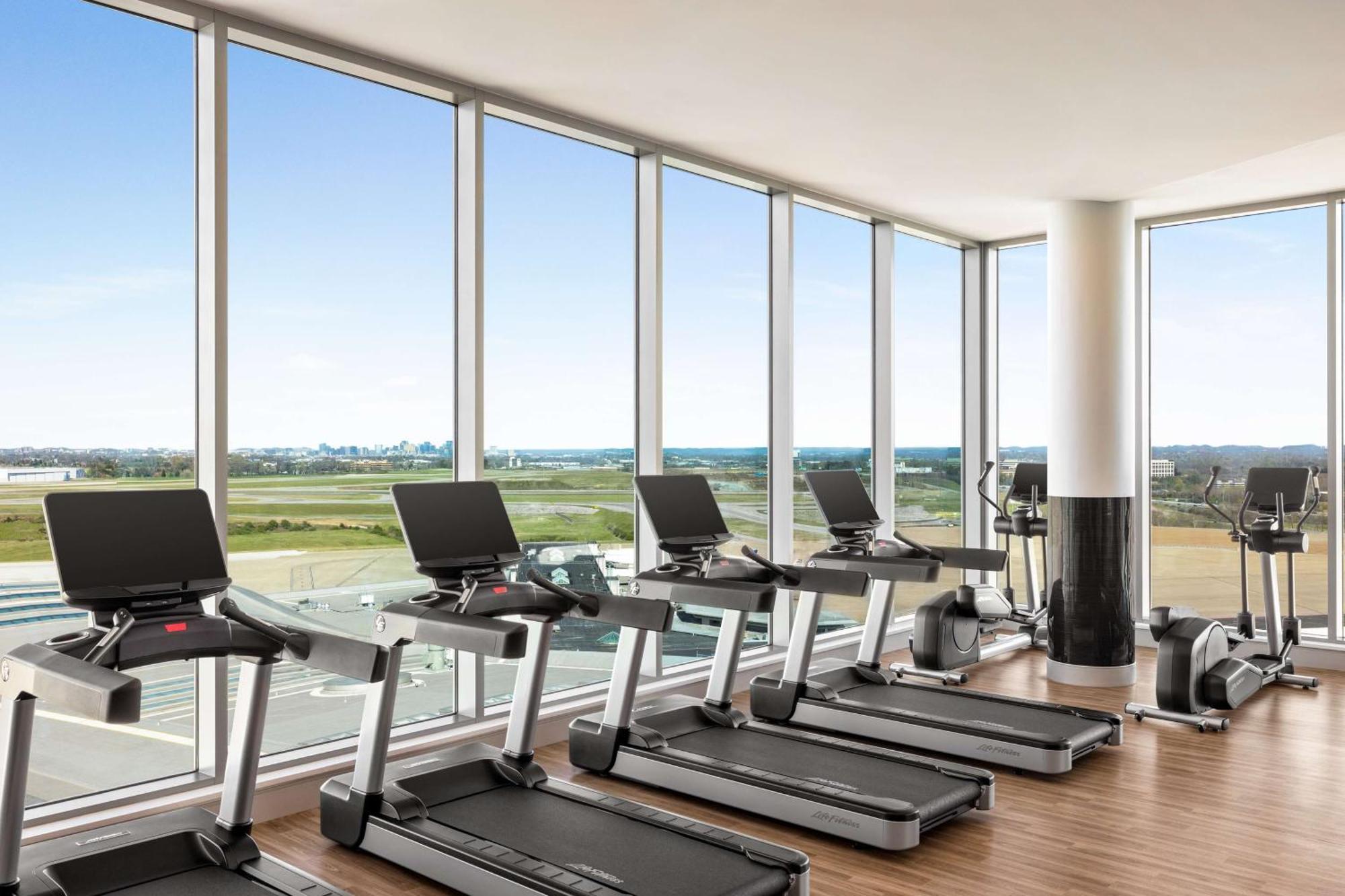 Hilton Bna Nashville Airport Terminal Luaran gambar