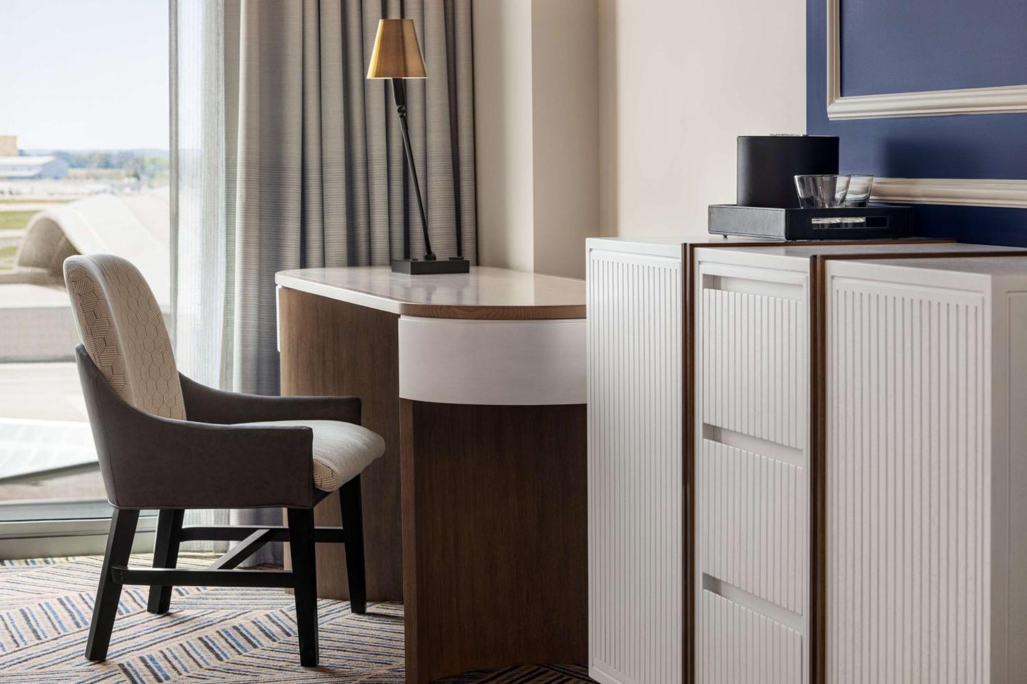 Hilton Bna Nashville Airport Terminal Luaran gambar