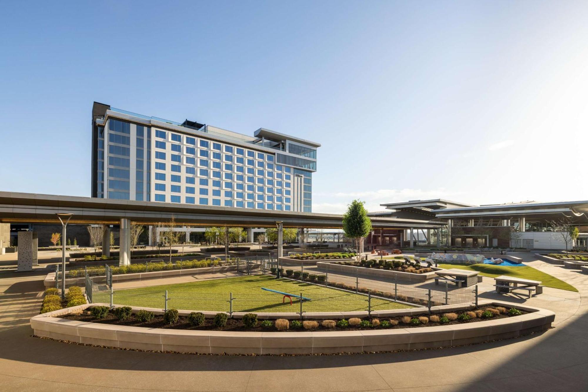 Hilton Bna Nashville Airport Terminal Luaran gambar