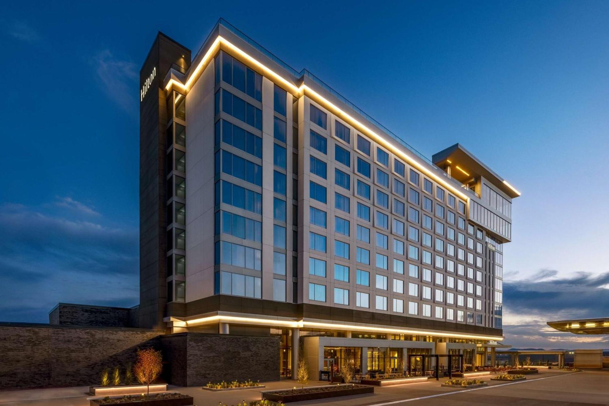 Hilton Bna Nashville Airport Terminal Luaran gambar