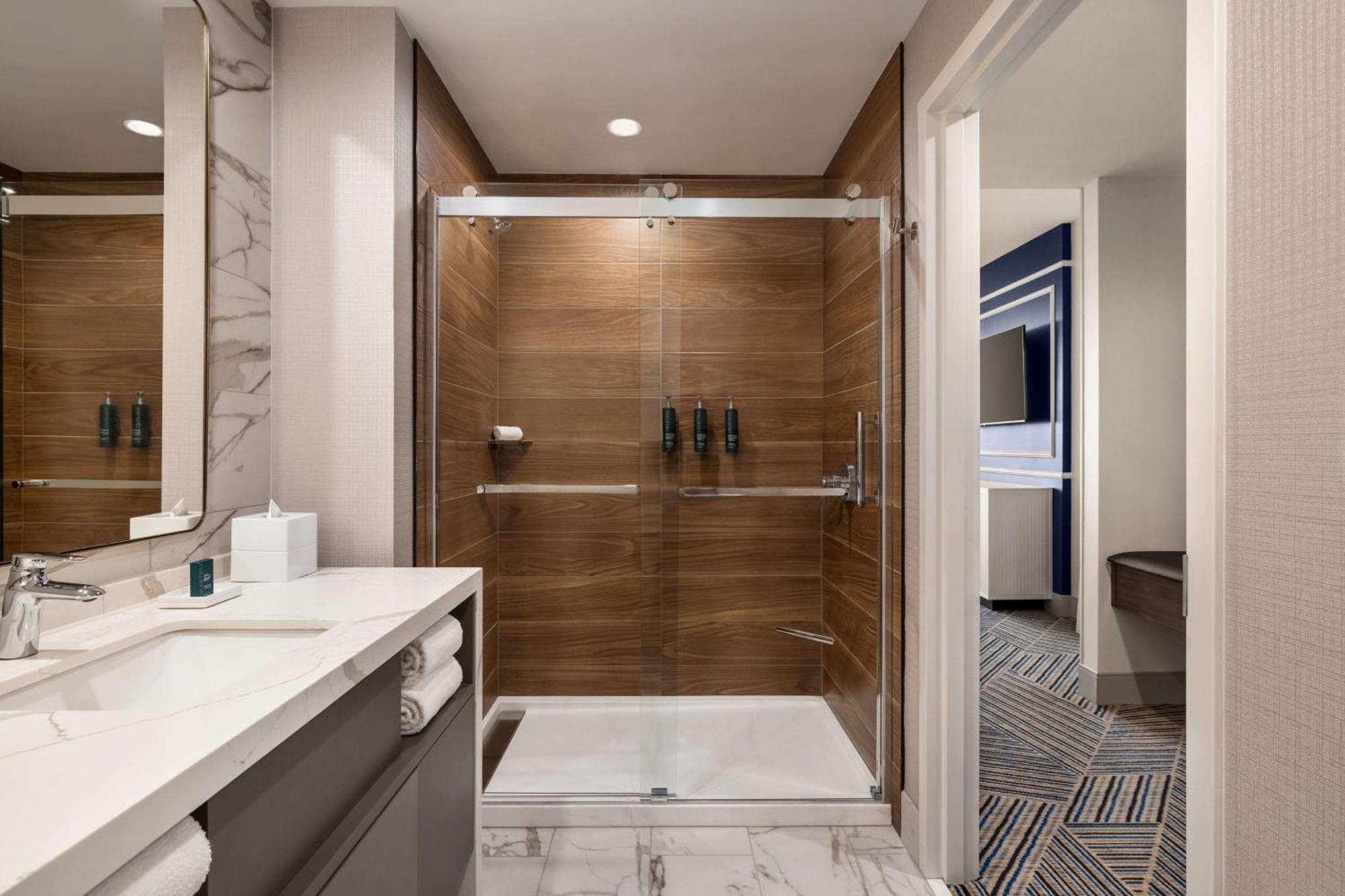 Hilton Bna Nashville Airport Terminal Luaran gambar