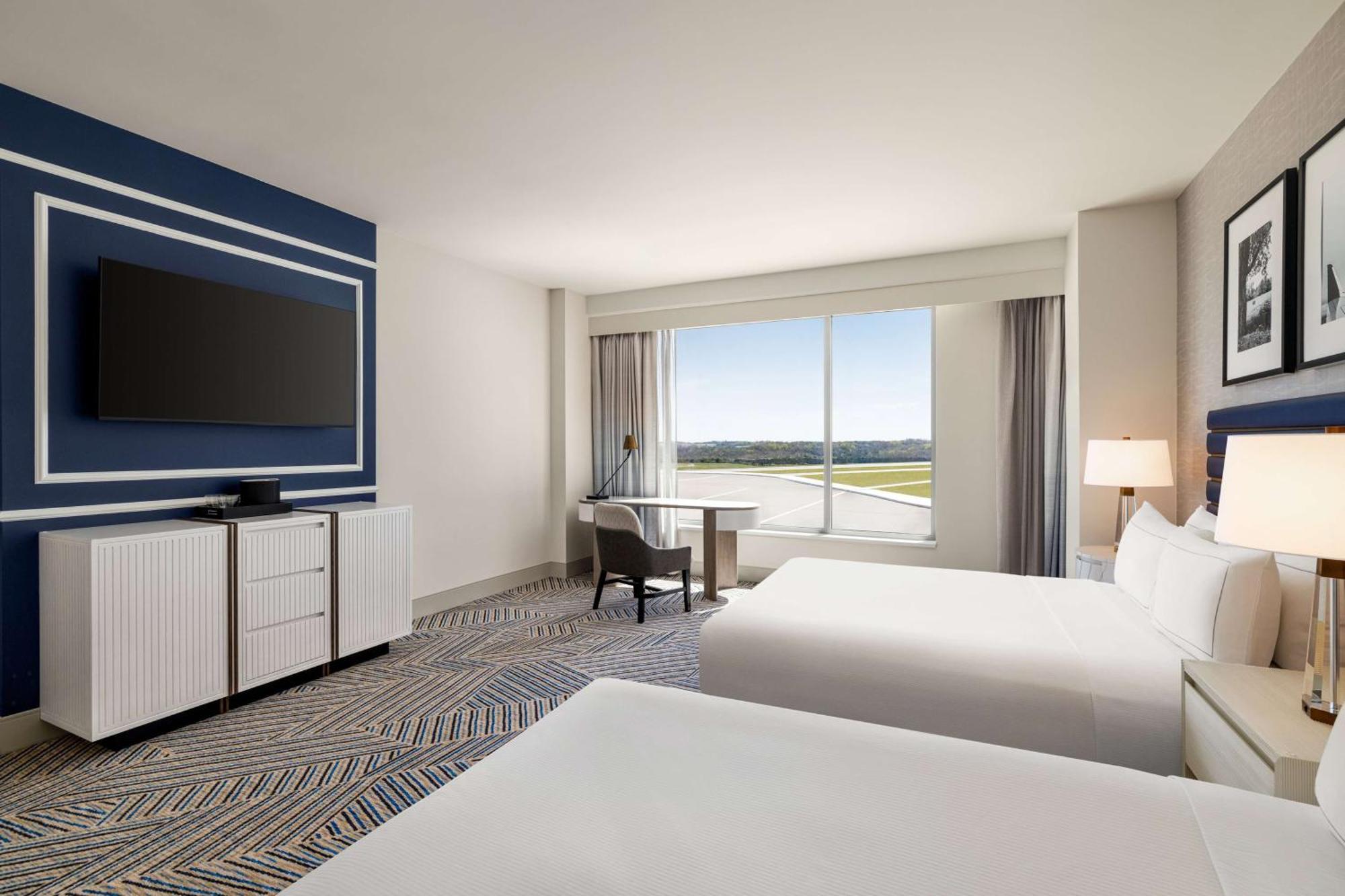 Hilton Bna Nashville Airport Terminal Luaran gambar