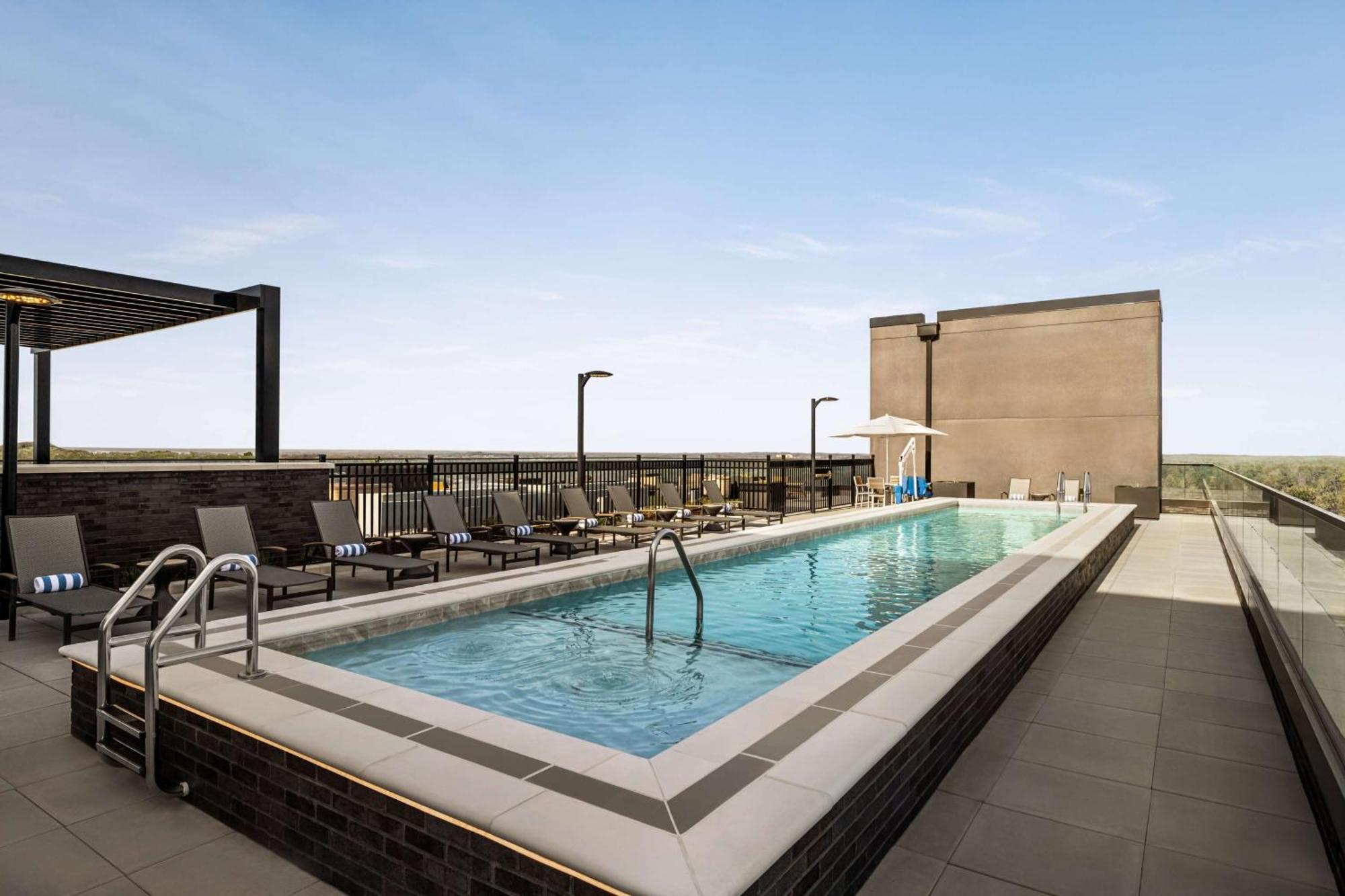 Hilton Bna Nashville Airport Terminal Luaran gambar