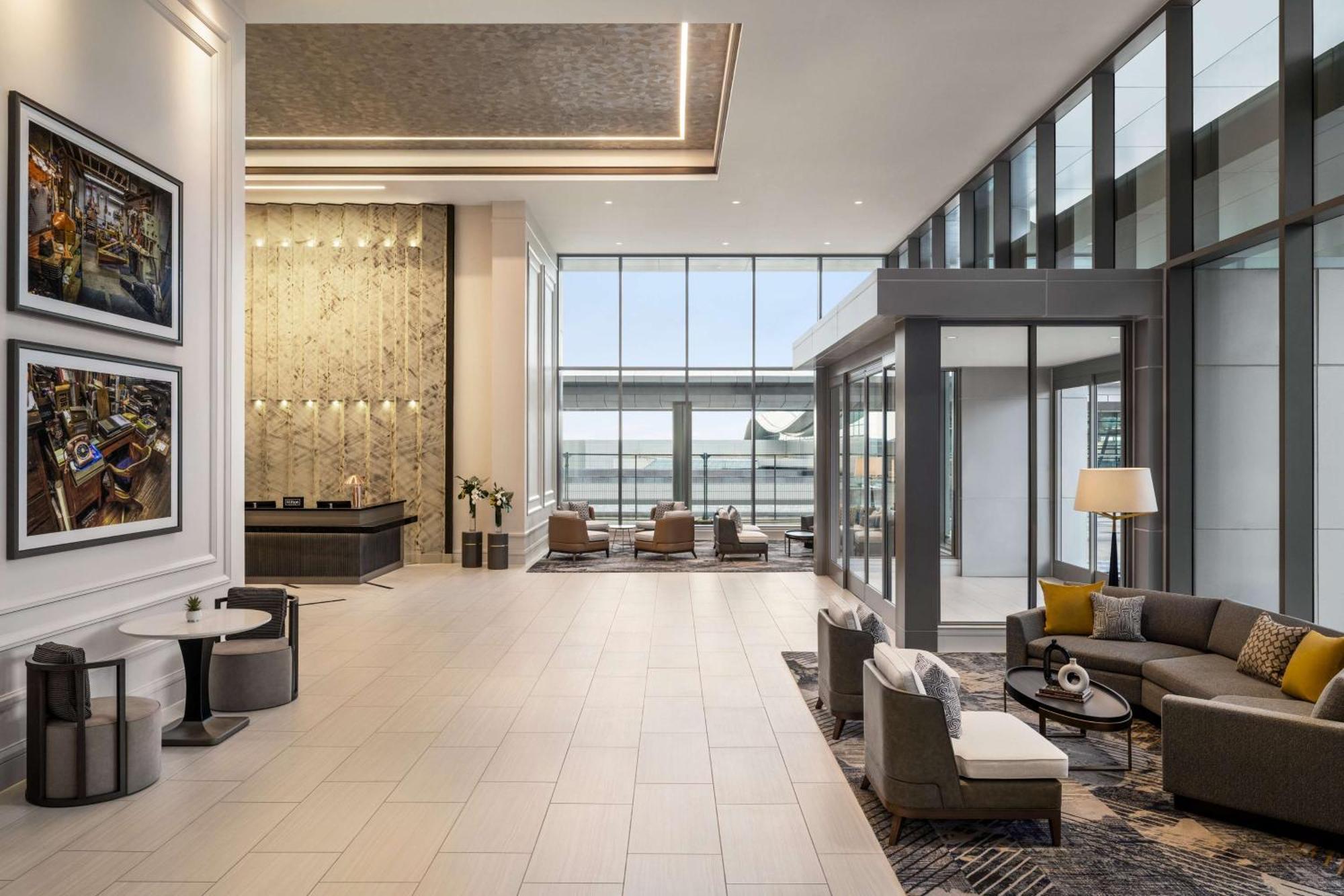 Hilton Bna Nashville Airport Terminal Luaran gambar