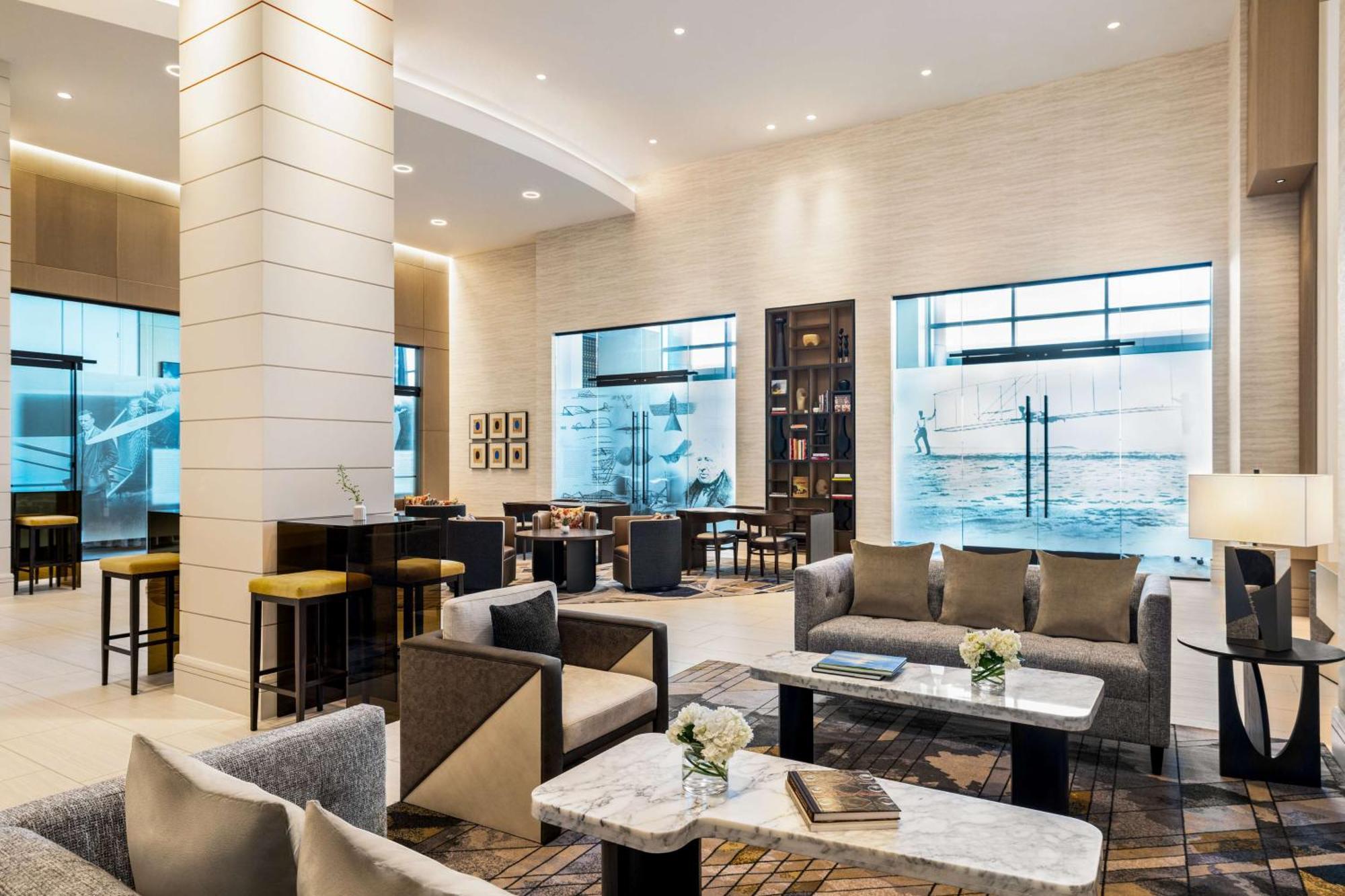 Hilton Bna Nashville Airport Terminal Luaran gambar