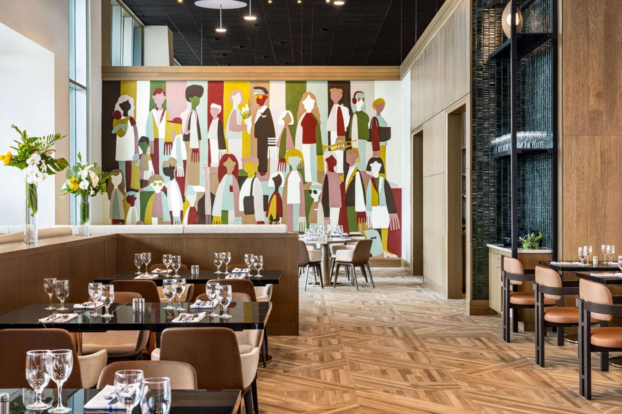 Hilton Bna Nashville Airport Terminal Luaran gambar