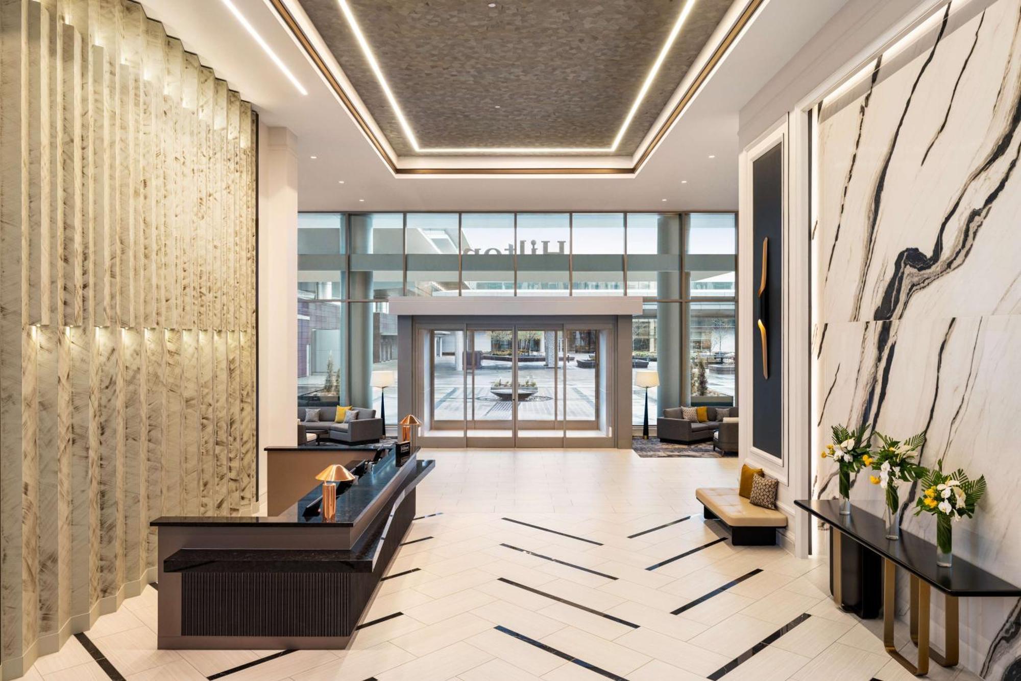 Hilton Bna Nashville Airport Terminal Luaran gambar