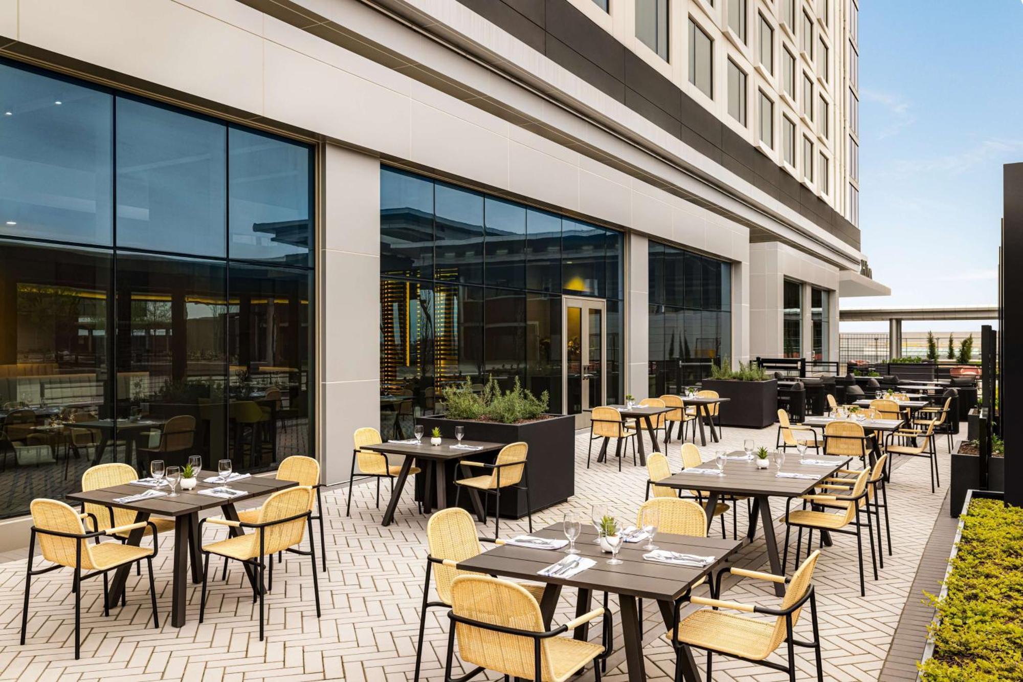 Hilton Bna Nashville Airport Terminal Luaran gambar