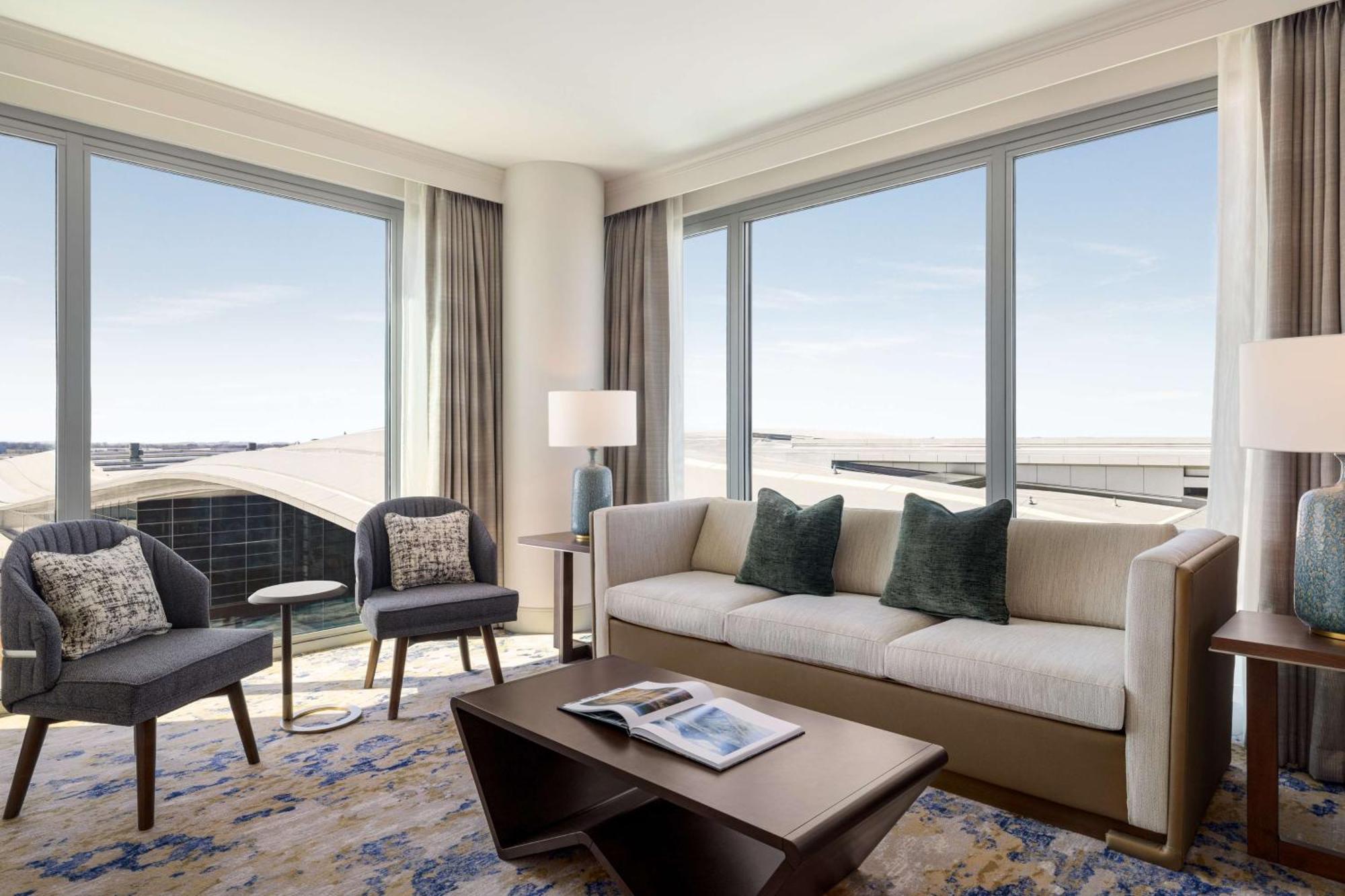 Hilton Bna Nashville Airport Terminal Luaran gambar