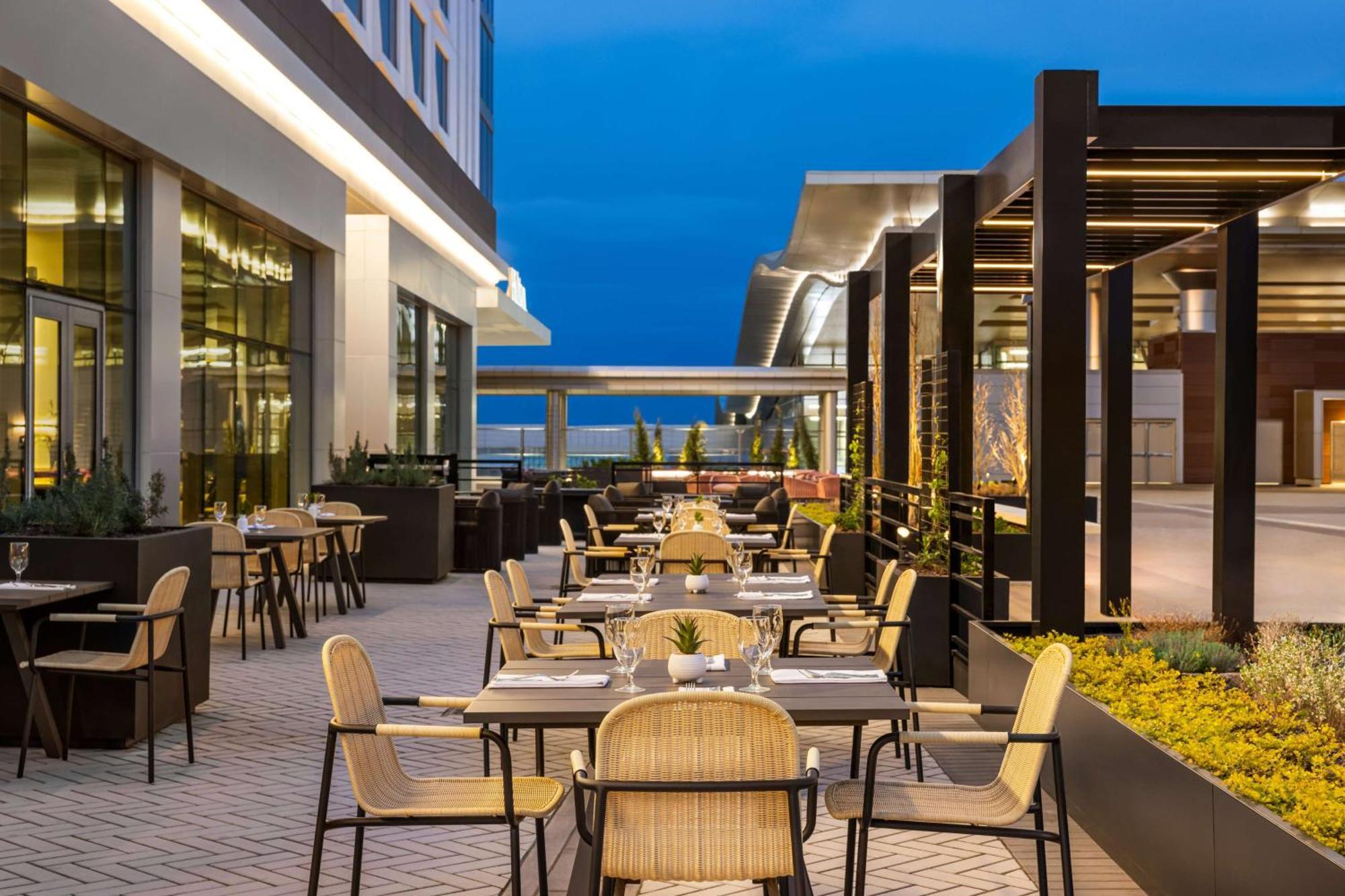 Hilton Bna Nashville Airport Terminal Luaran gambar