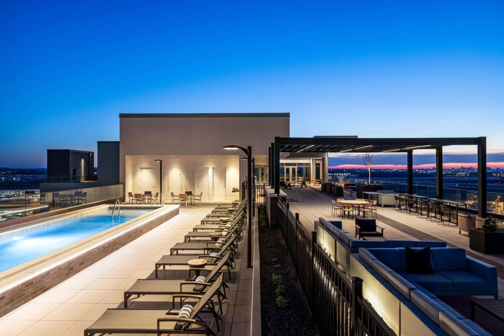 Hilton Bna Nashville Airport Terminal Luaran gambar